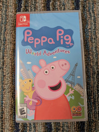 Peppa Pig World Adventures for Nintendo Switch (Unopened).