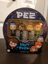 Harry Potter Pez Collector's tin box