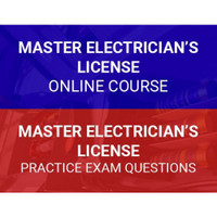 Master Electrician Exam Preparation - ON - 2023 Online-2024