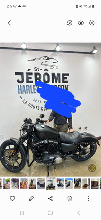 Harley Davidson Iron 883 2022