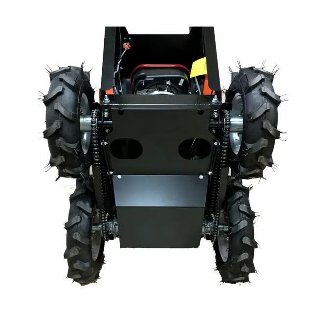 Ducar 6.5hp Power Wheelbarrow 4X4 Chain Drive Mini Dumper in Power Tools in Mississauga / Peel Region - Image 7