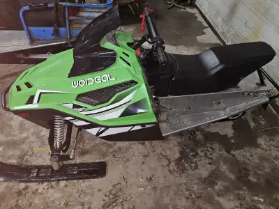 Kids mini snowmobile - $2,200obo