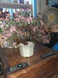 Grand bonsaï décoratif artificiel, 19,5'' - Décors Véronneau