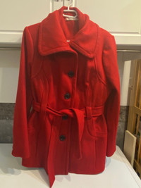 Beautiful Red Coat