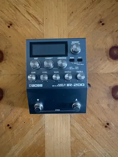 Boss IR-200, View more