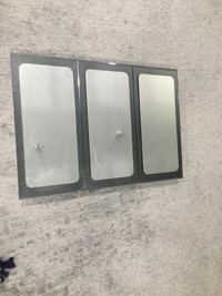 Mirror 3 door bathroom cabinet