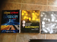 Various New electricity books
