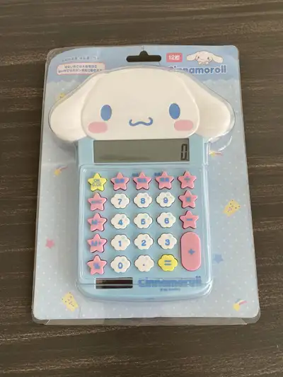 Japan Sanrio Cinnamoroll Classic Calculator, View more