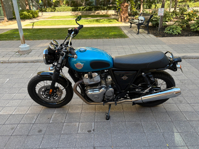 2022 Royal Enfield Interceptor 650 – Upgraded Suspension & Tires in Street, Cruisers & Choppers in City of Toronto - Image 2