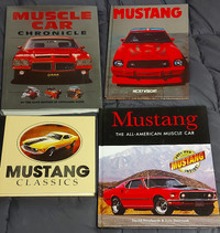 Mustang and Muscle car books