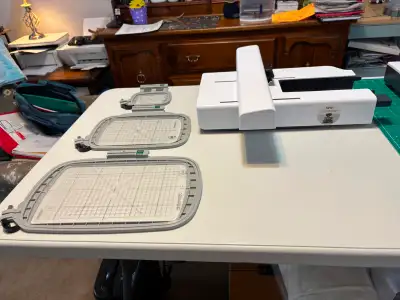 Bernette 79 Sewing/Embroidery machine, View more