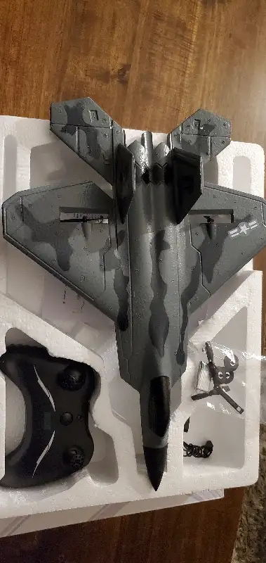 READY & EASY TO FLY – Built-in self-stabilization system, this RC plane is easy to fly. A beginner w...