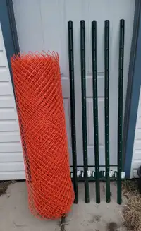 Everbilt 50 ft. L x 48-inch H Orange Plastic Safety Fencing
