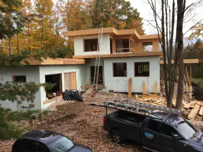 Framing / Renovations / Custom Woodwork, View more