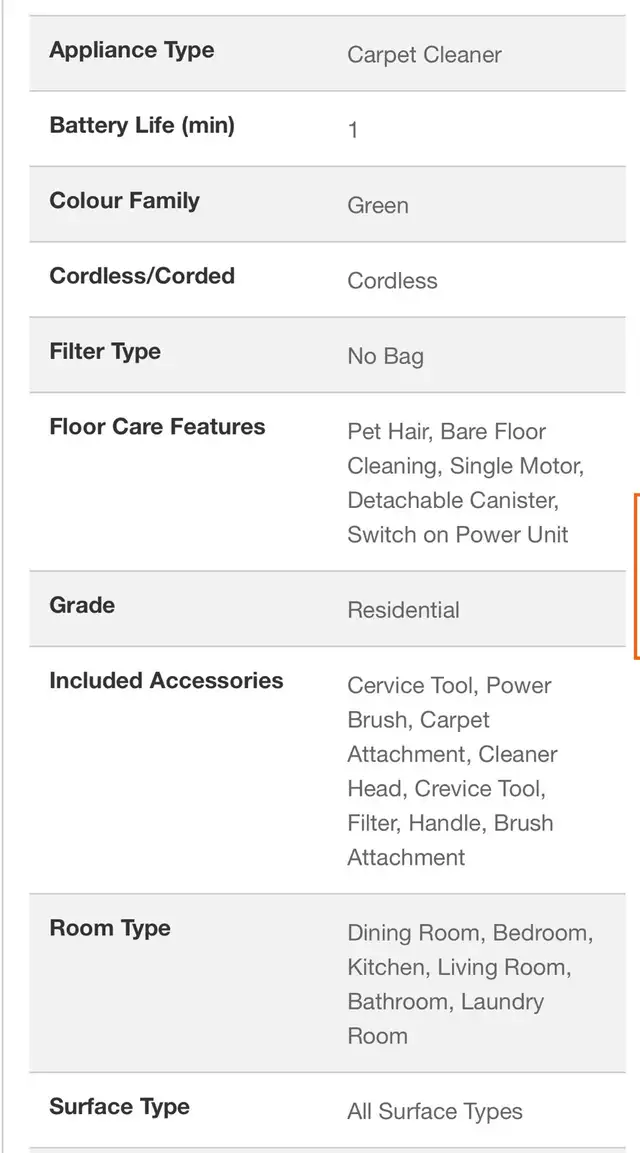 ryobi cordless hand vacuum  in Power Tools in Markham / York Region - Image 10