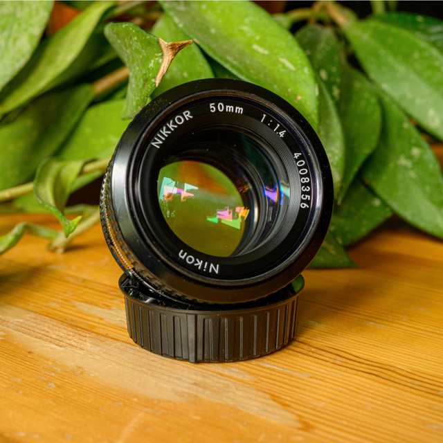 Nikon 50mm f/1.4 AI Lens (F Mount) in Cameras & Camcorders in Kitchener / Waterloo