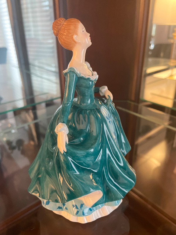 Royal Daulton Figurine, Janine in Arts & Collectibles in London - Image 4