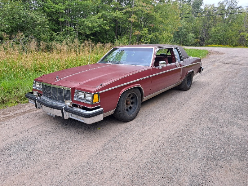 1984 Buick Park Avenue 2 door Classic Cars Kingston Kijiji