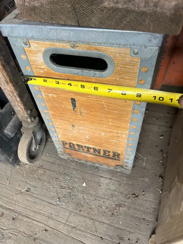 HD Tool Box for Power Saws Etc. - $50 in Tool Storage & Benches in Oakville / Halton Region - Image 2