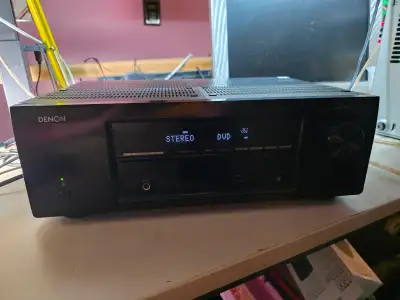 Denon AVR-1513 5.1 Channel HDMI AV Home Theater Surround Sound Stereo Receiver TESTED IN GOOD WORKIN...