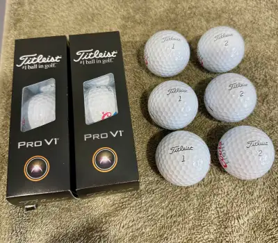 TITLEIST PRO V1 GOLF BALLS – NEW, View more