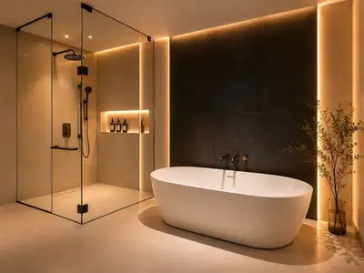 Bathroom & Basement Renovation | Floor & Painting, View more