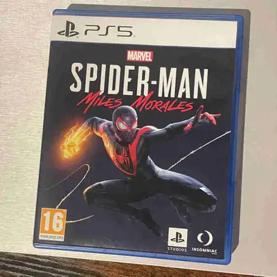 Spider-Man Miles Morales PS5, View more