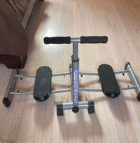 Leg and Glute Exercise Machine