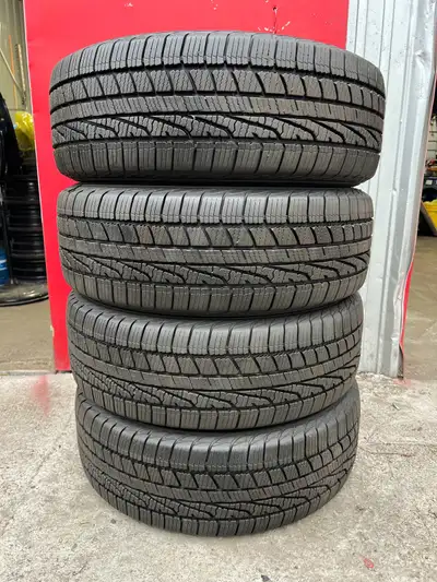GoodYear Assurance 215/60R16 All Weather Tires are in excellent condition. They are almost brand new...