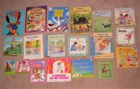 Books - Toddler, Elementary and Jr. High