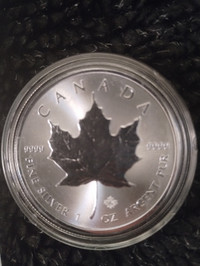 COINS SILVER MAPLE LEAFS MONSTER BOXES ++