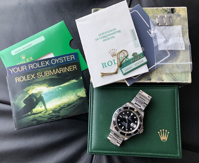 WATCH COLLECTOR BUYS ANY ROLEX & TUDOR & VINTAGE USED MODERN  in Jewellery & Watches in Edmonton - Image 3