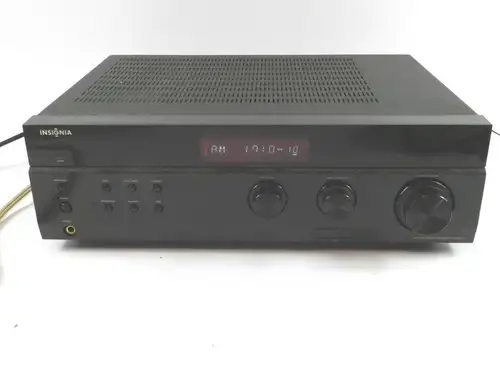 INSIGNIA NS- R2001 STEREO RECEIVER in Stereo Systems & Home Theatre in Mississauga / Peel Region - Image 3