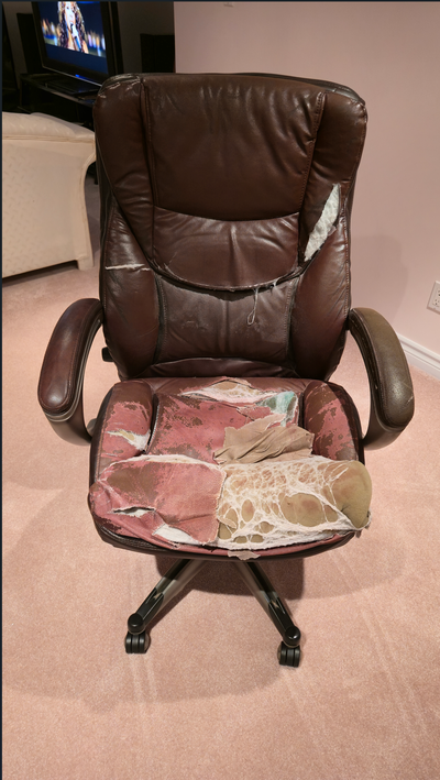 Office / Manager /leather chair, View more