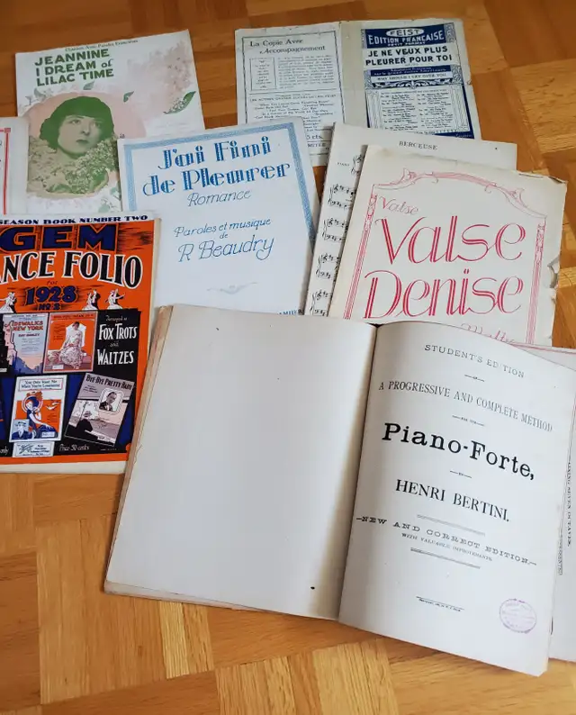 Partitions de musique in Other in Laval / North Shore - Image 6