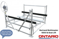 Bertrand Multimaster 5500 lb Lift: Secure Your favorite Boat!