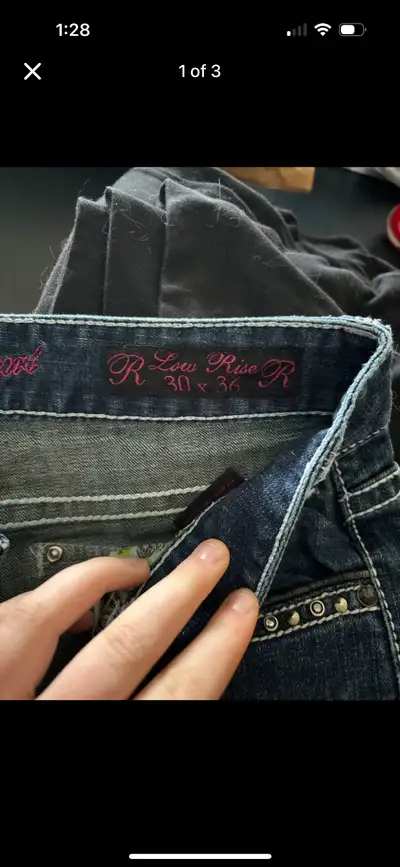Rock and Roll Jeans, View more