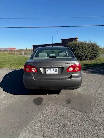 2006 Toyota Corolla 597791560791511042
