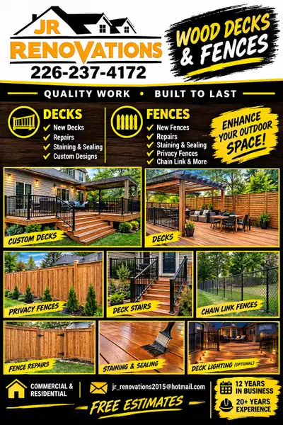 fences & decks, View more
