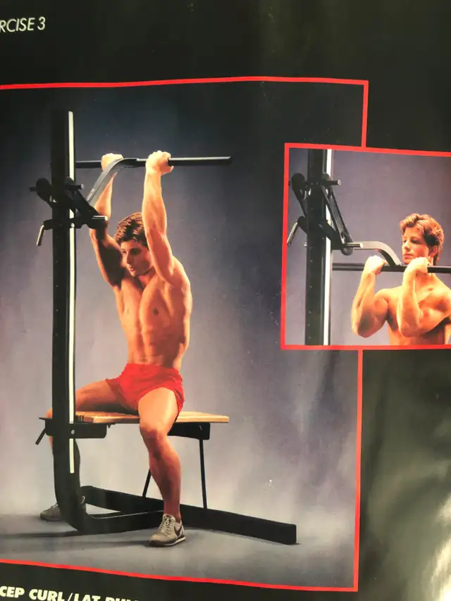 Home gym, very complete63234550893441124