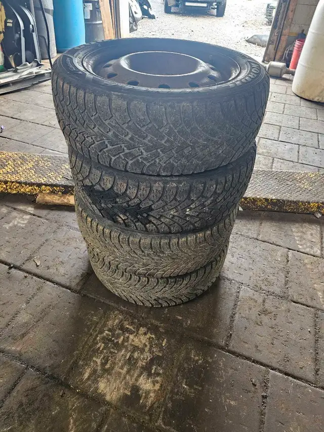 5x112 Steelies 16" in Tires & Rims in St. Catharines - Image 3
