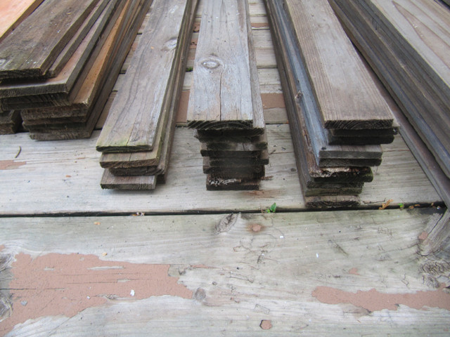 110 pc Lot Of Soft/Hardwood Shim Pieces Three Different Sizes in Windows, Doors & Trim in Mississauga / Peel Region - Image 3