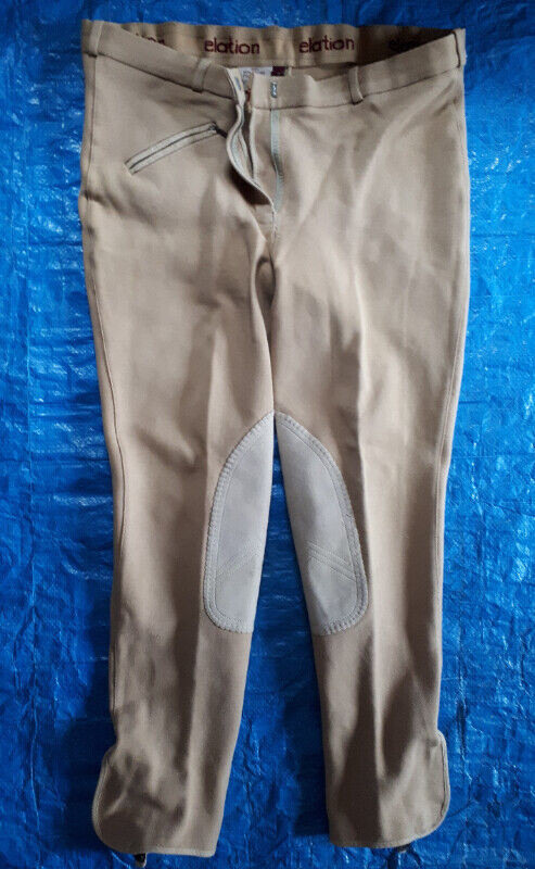 Riding breeches, full chaps, half chaps, equestrian shirt in Equestrian & Livestock Accessories in Mississauga / Peel Region