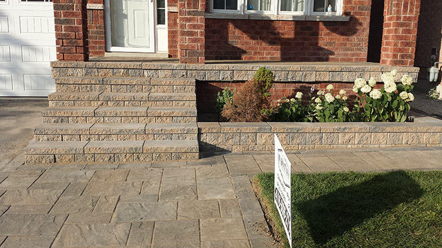 interlock driveways,paver stones porch installation 6474002021 in Patio & Garden Furniture in Mississauga / Peel Region