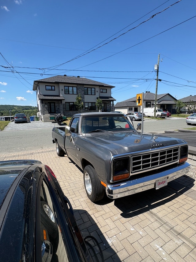 Dodge ram D 150 1983 — photo 4
