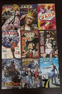 JACK OF FABLES complete collection vol. 1-9 TPB graphic novels