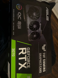 Asus Tuf Gaming Geforce Rtx 3070ti