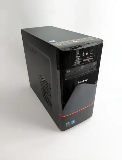 Lenovo Mid Size PC Computer Desktop Case w/PSU DVD/CD-ROM, View more
