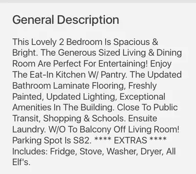 North York apartment for rent.‼️ | Finch Avenue E and Don Mills Road. It’s an ideal choice for those...
