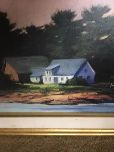 Interesting pastel painting, View more